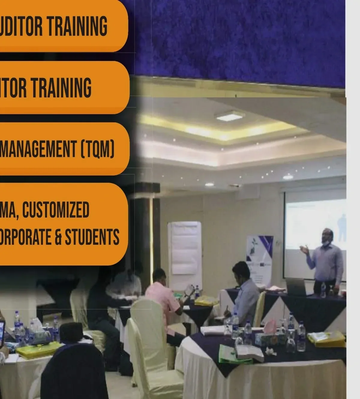 Professional compliance and auditor training session